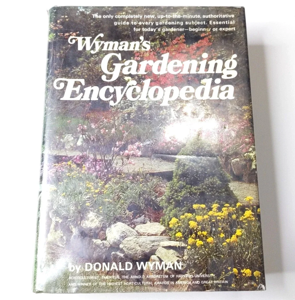 Wyman's Gardening Encyclopedia by Donald Wyman 1971 1st printing w/Dust Jacket